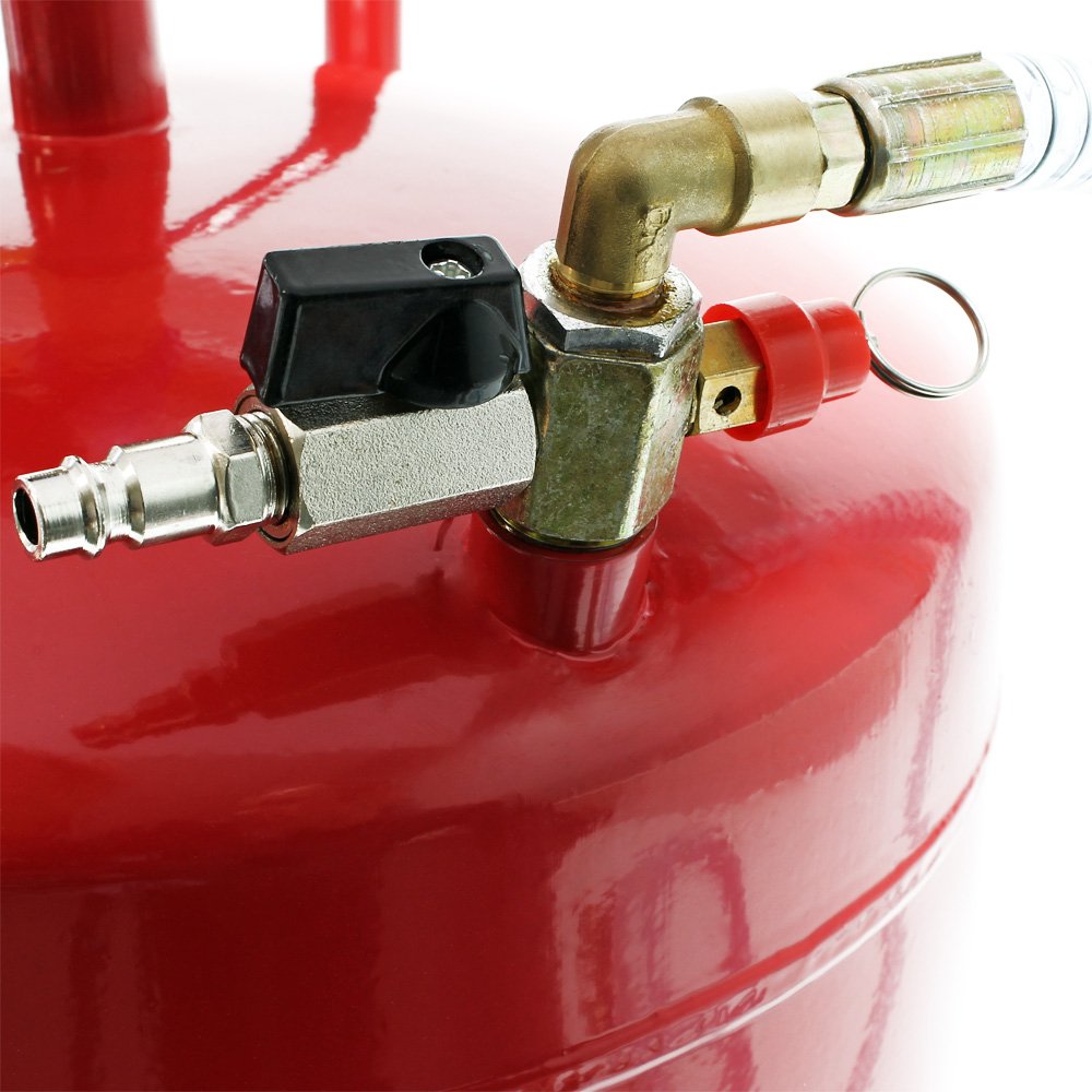 Wiltec aspiratore olio pneumatico 22,7 litri