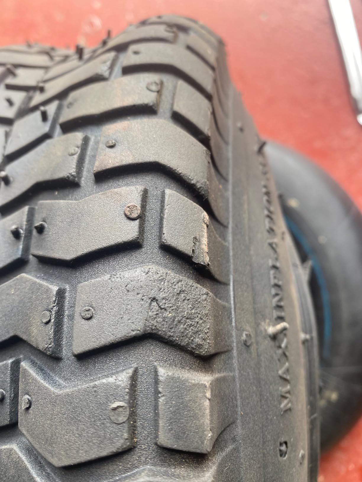 Wiltec 18x8.50-8 4PR Pneumatico Trattorino con Camera Valvola