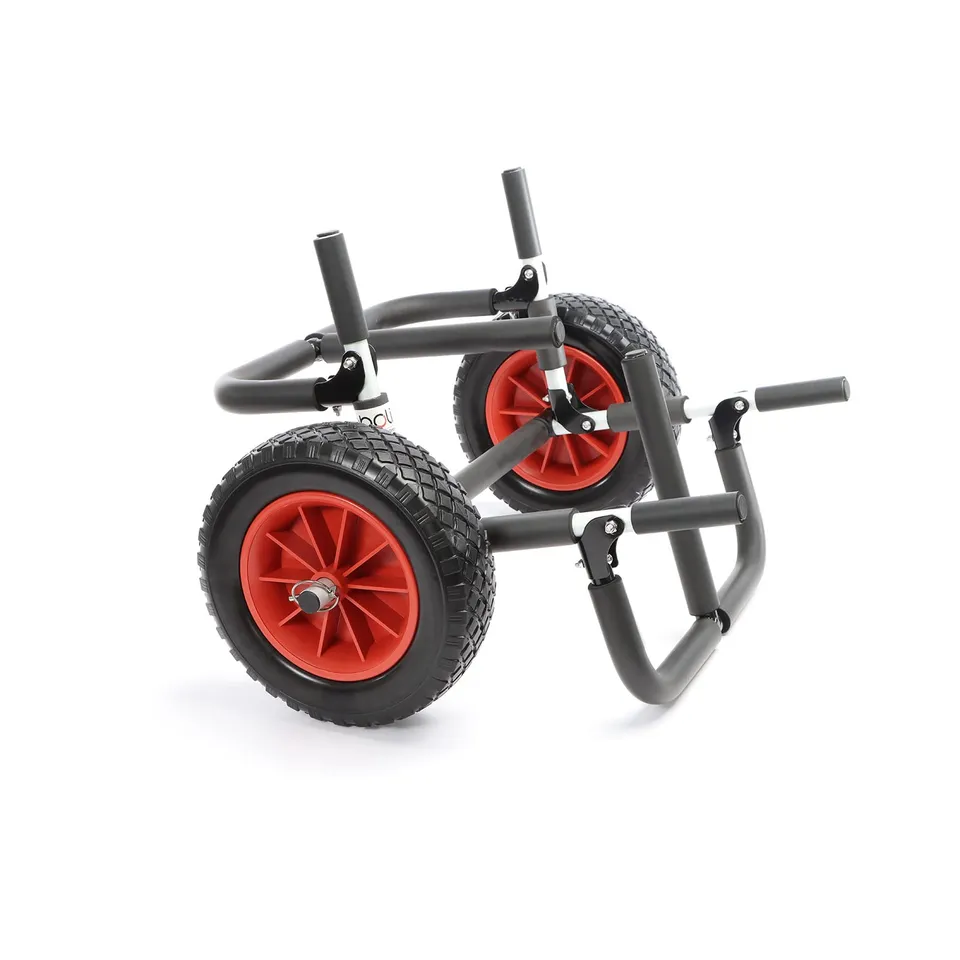 Wiltec Carrello SUP Tavola Surf Doppio 45 kg Pieghevole