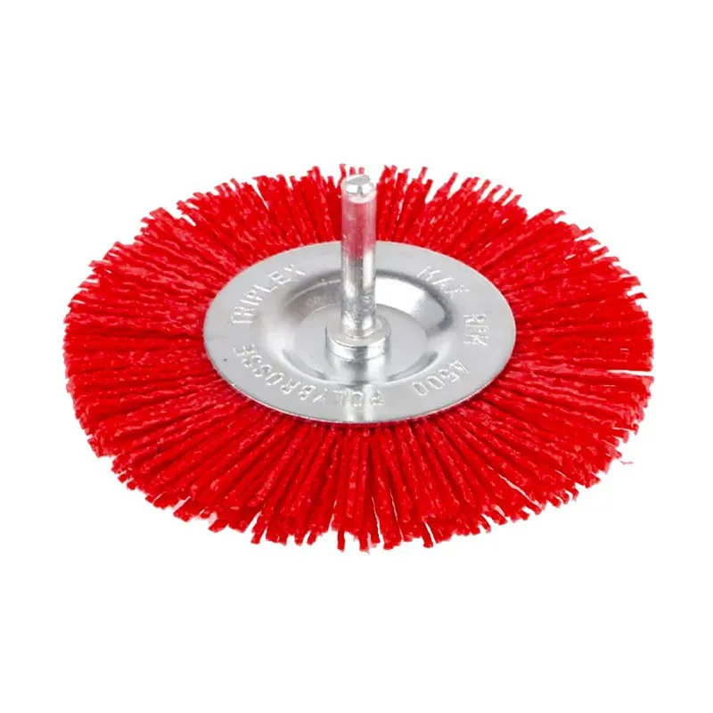 Bormann Thunder-Cut spazzola a tazza nylon 75 mm abrasiva