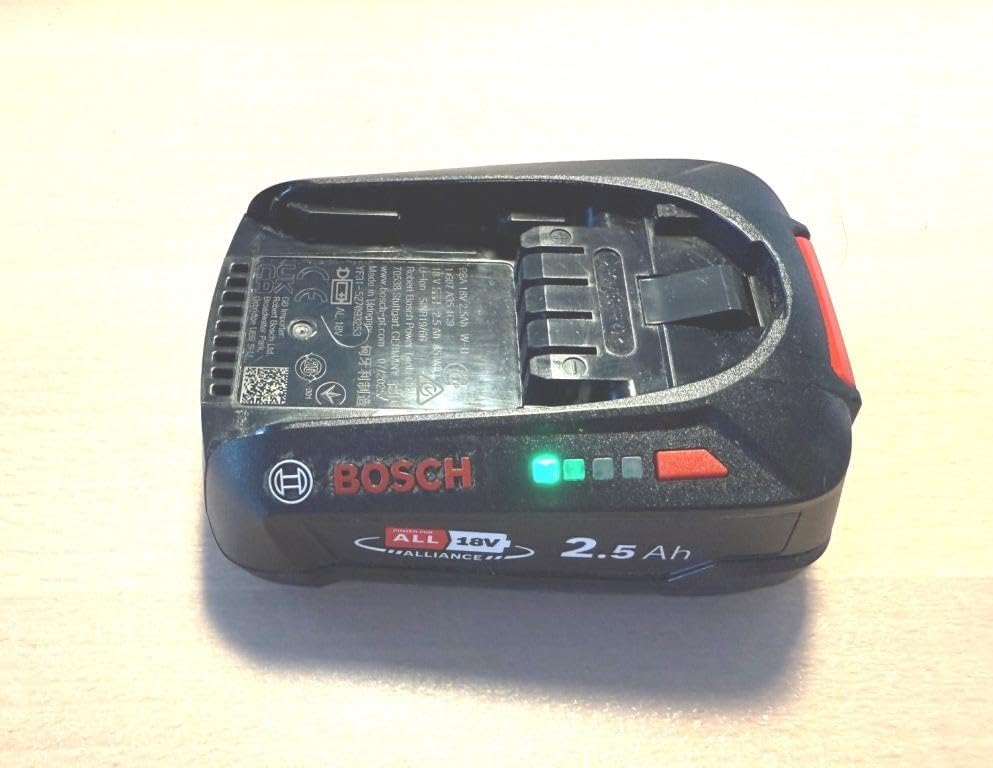 Bosch PBA Batteria 18V 2.5Ah Power for All Litio