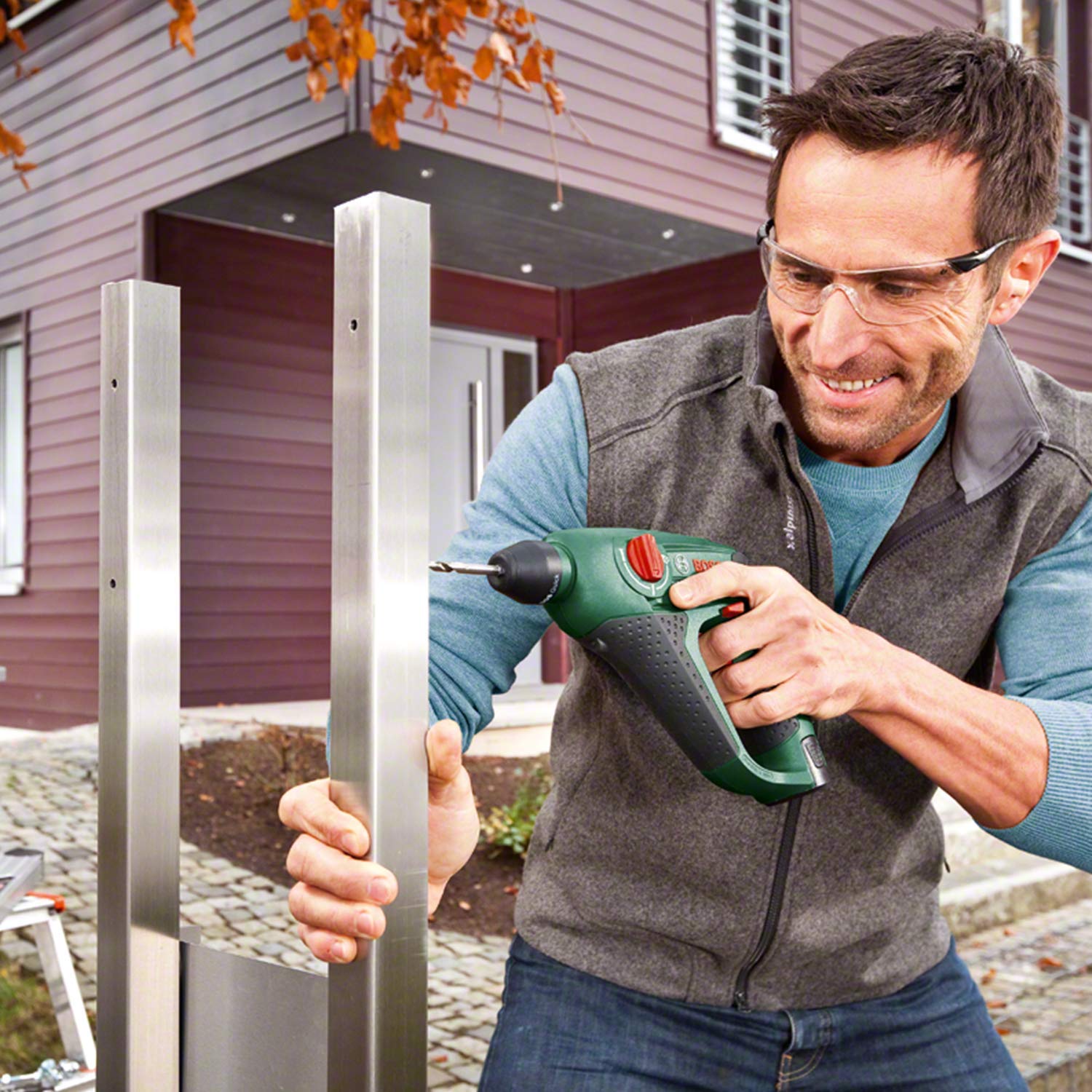 Bosch Uneo tassellatore 12V SDS-Quick 1 batteria