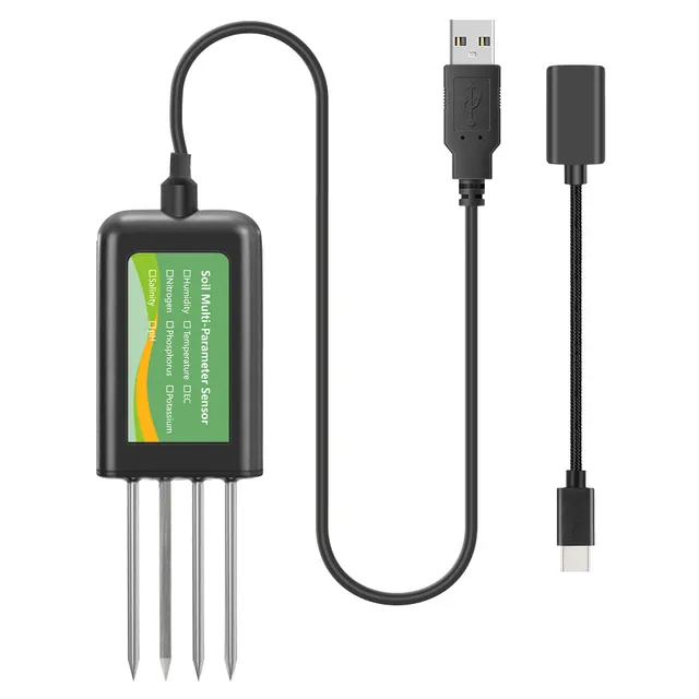 Tilswall Tester Terreno NPK 8-in-1 IP68 con App