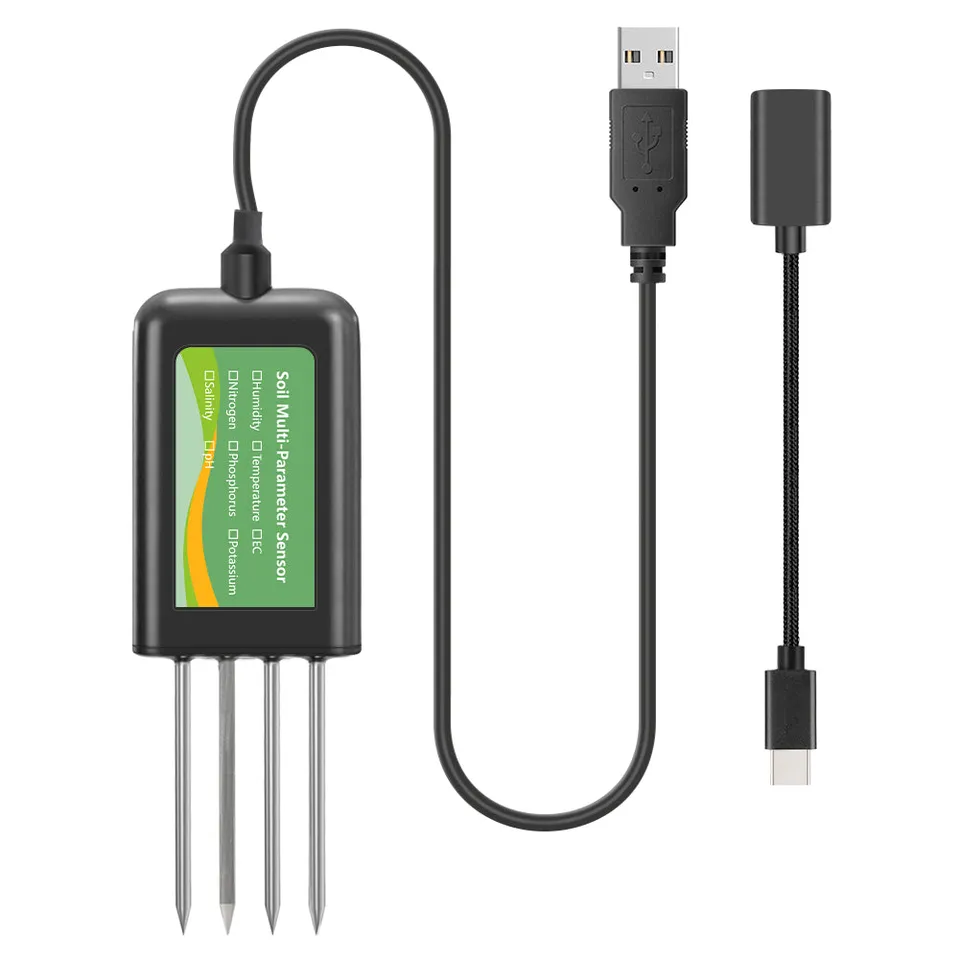 Tilswall Tester Terreno NPK 8-in-1 IP68 con App