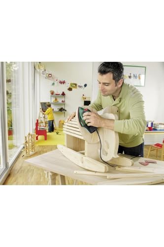 Bosch PSM 80 A Levigatrice Palmare 80W con valigetta