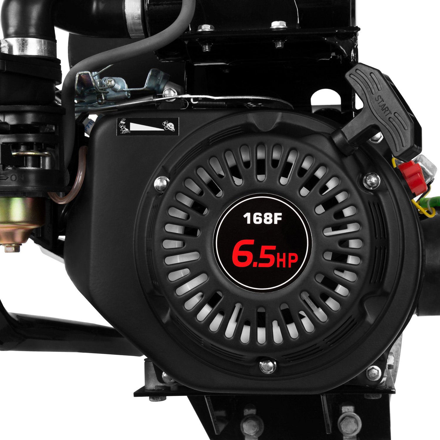 EBERTH CV1-S80 vibrocostipatore benzina 10 kN 6,5 CV