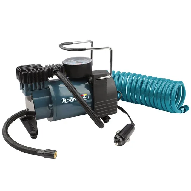 Bormann Compressore Aria Portatile 12V 150PSI 5m