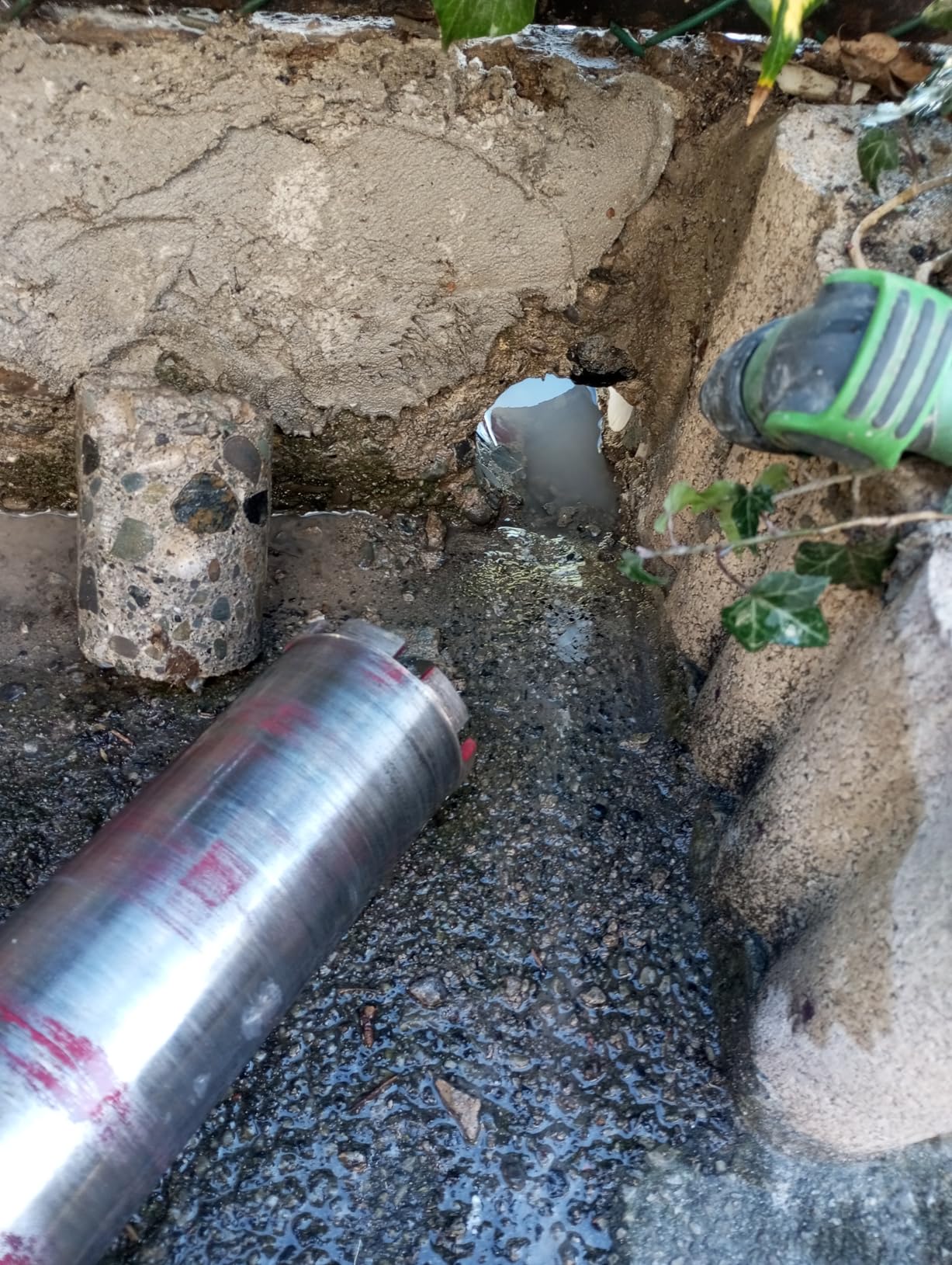 Wiltec Corona Diamantata Ø132 mm Secco Umido Cemento