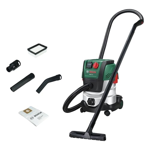 Bosch PAS20-220P aspiratore solidi-liquidi 20L 1200W 220mbar