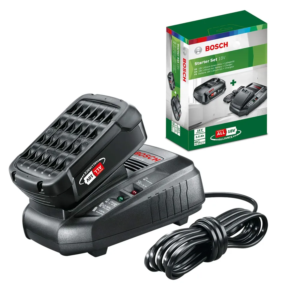 Bosch Power for All Kit Batteria 18V 2,5Ah