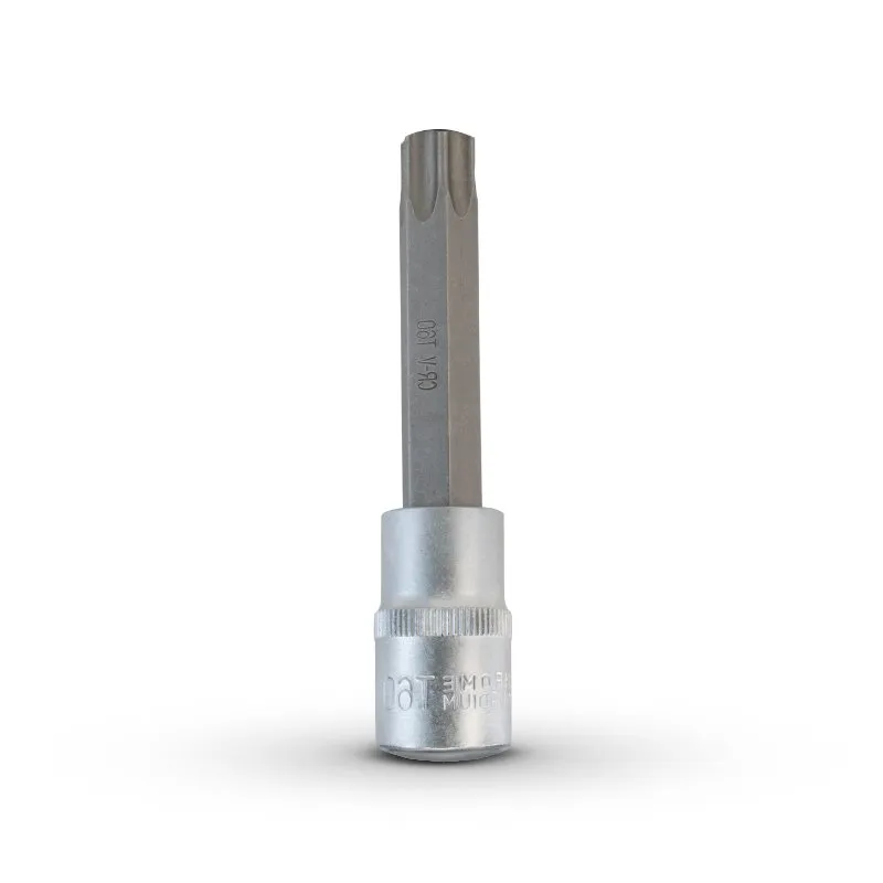 Bormann Bussola Torx T60 1/2" DIN 3120 acciaio