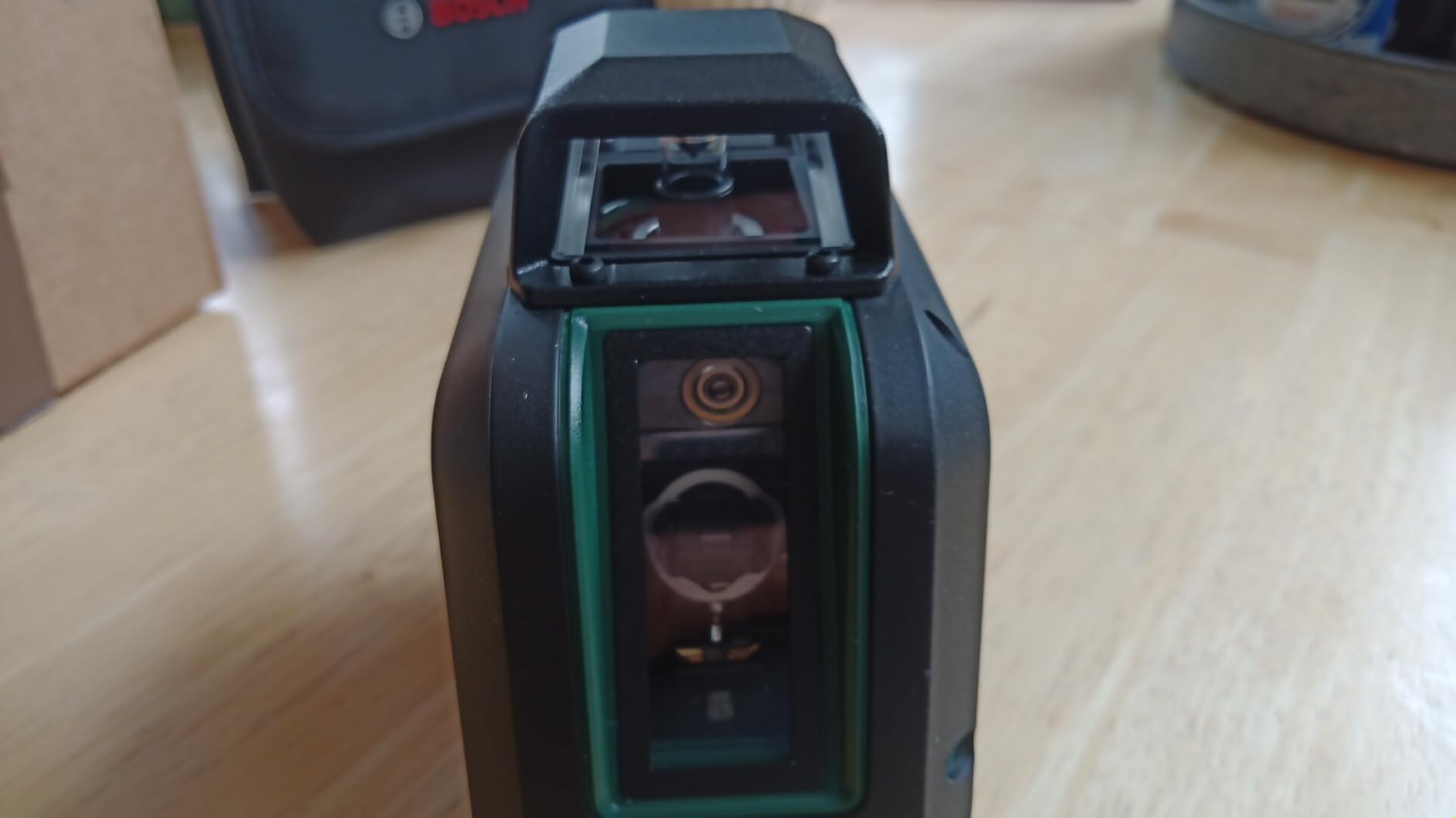 Bosch PLL360-15G livella laser linee verdi 360° batteria USB-C