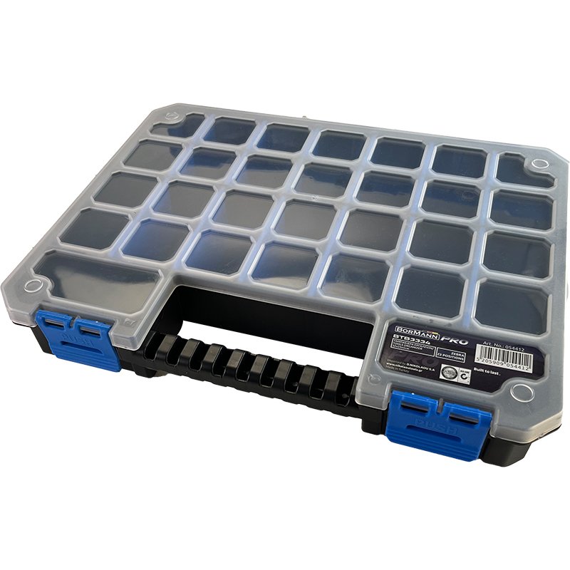 Bormann Zebra Organizer Attrezzi 23 Posizioni 32x25x5cm