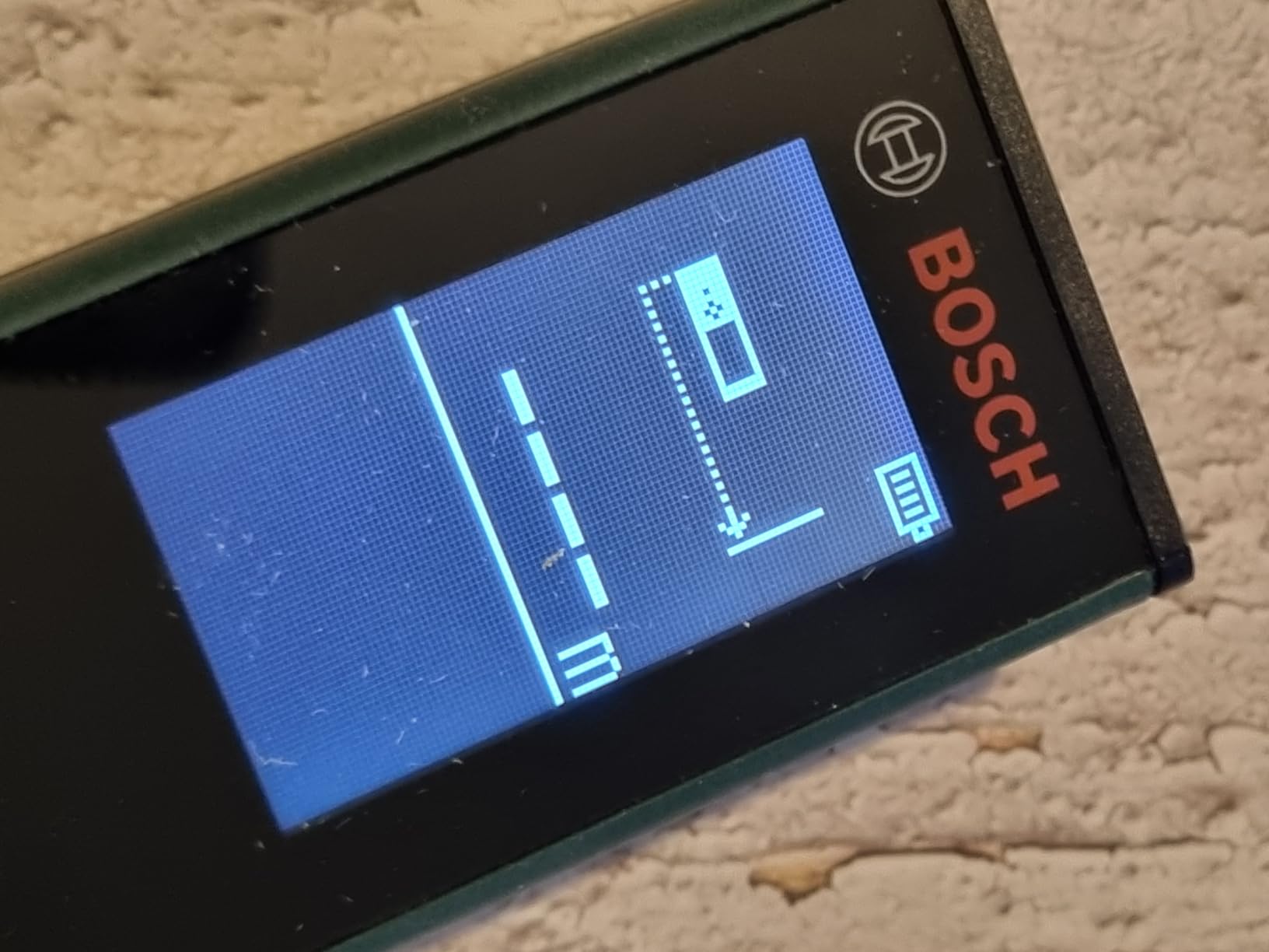 Bosch Zamo distanziometro laser 40 m USB-C senza accessori