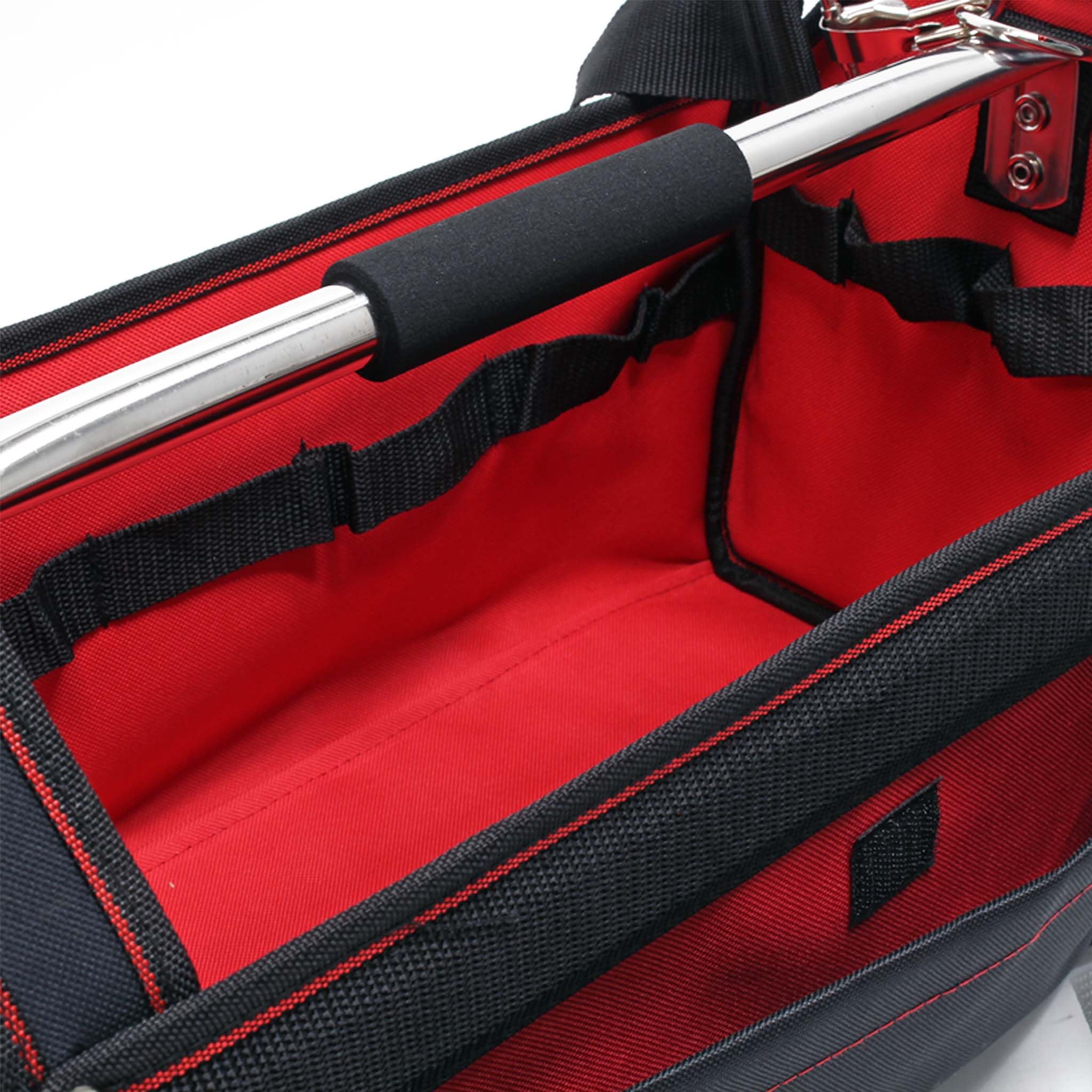 Wiltec Borsa Portautensili L Tessuto 33x18,5x25cm Poliestere