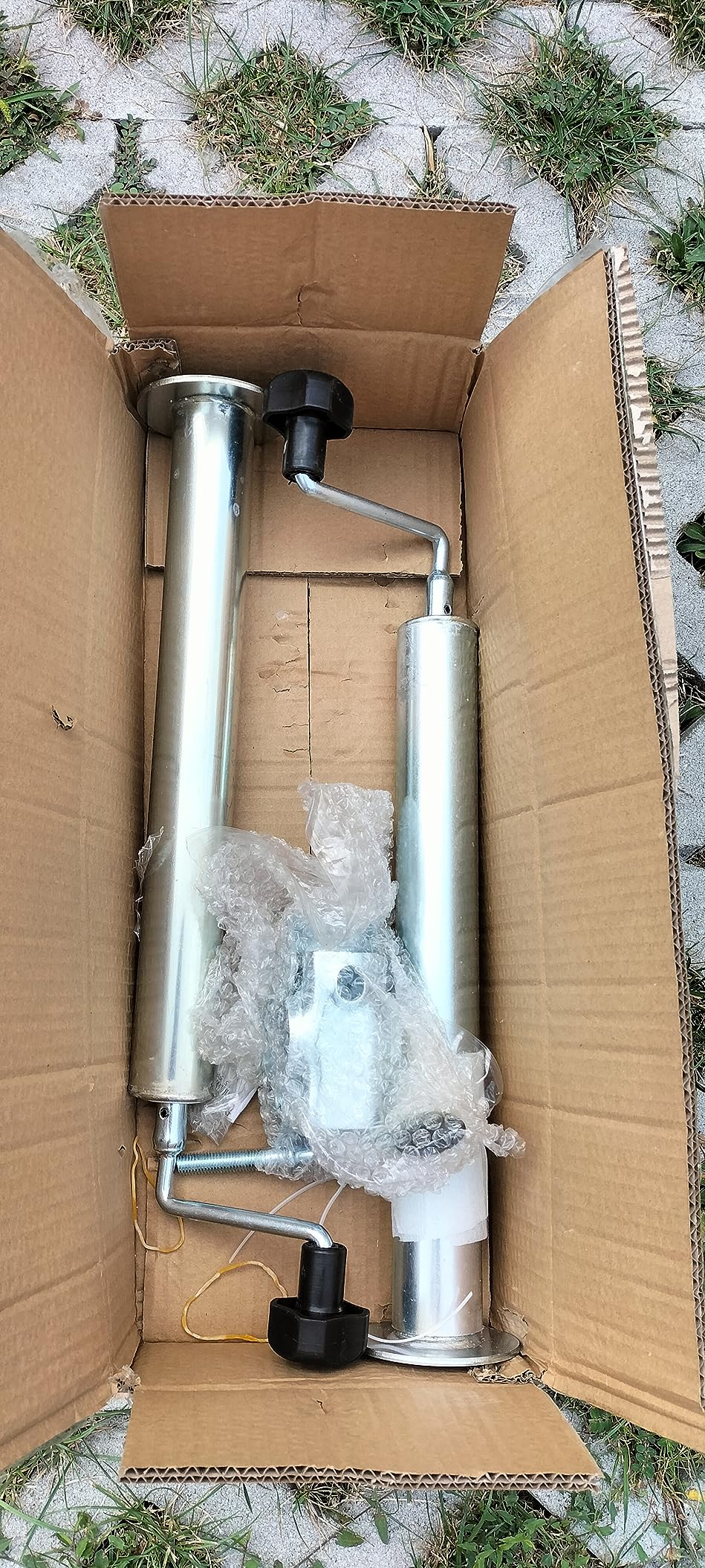 Wiltec XPOtool Supporto Rimorchio 510-760 mm 2 Pezzi