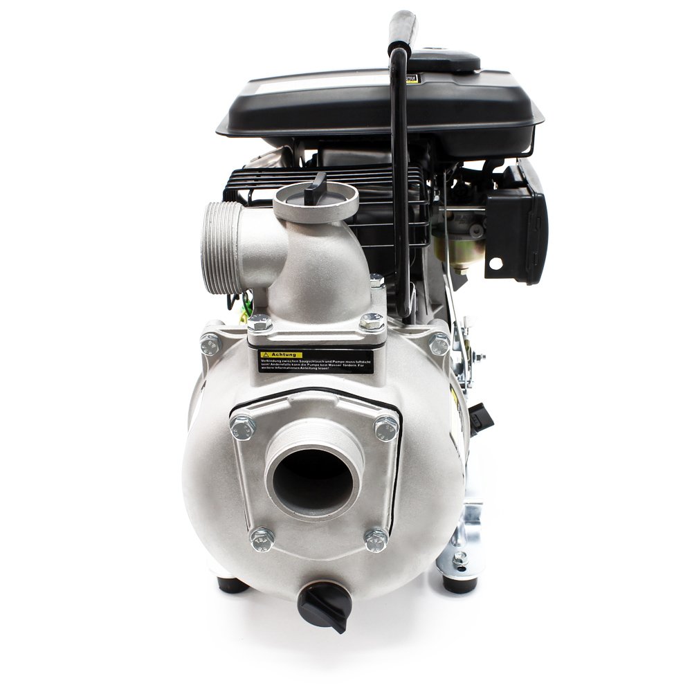 Wiltec motopompa benzina 9m3/h 20m 50mm giardino