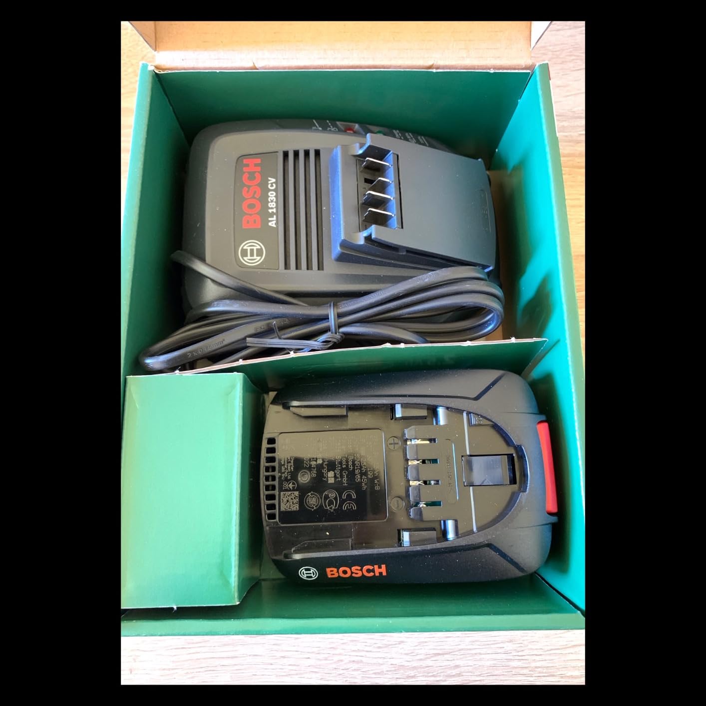 Bosch Power for All Kit Batteria 18V 2,5Ah