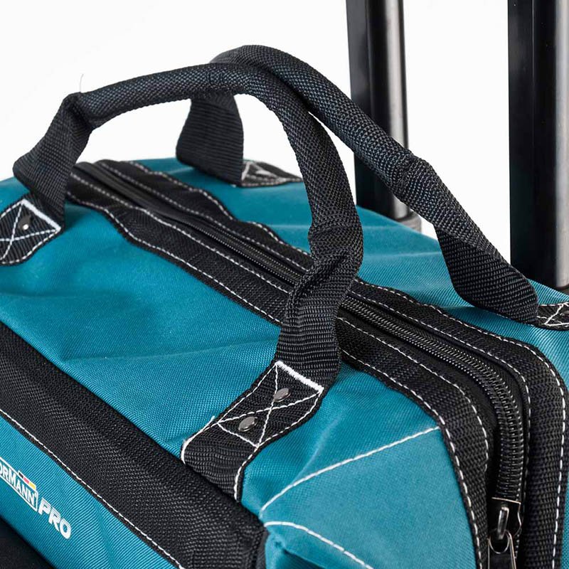 Bormann Pro Borsa Portautensili Trolley Tessuto