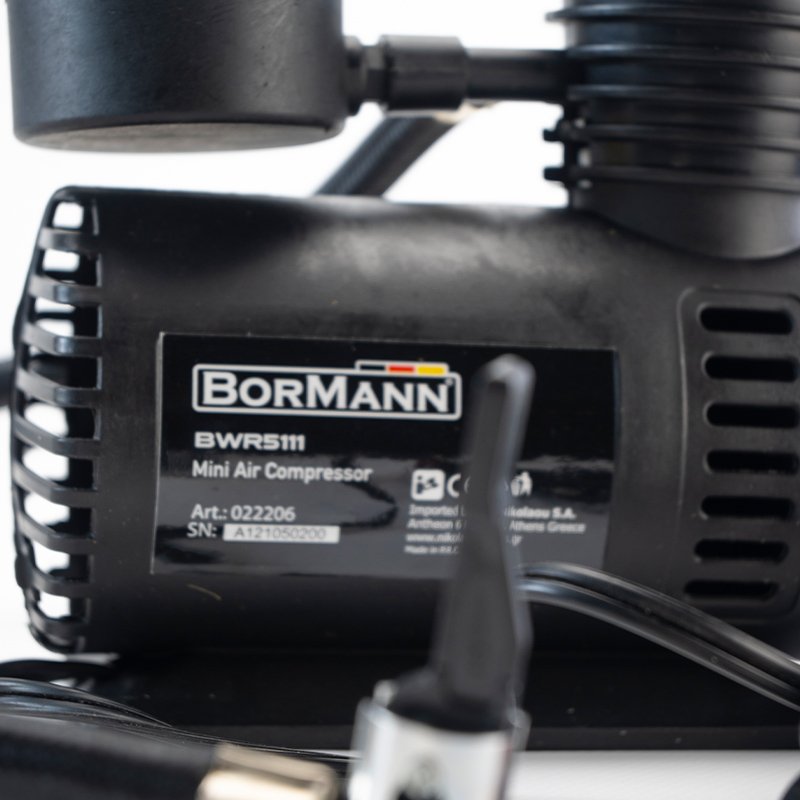 Bormann mini compressore auto 12V portatile