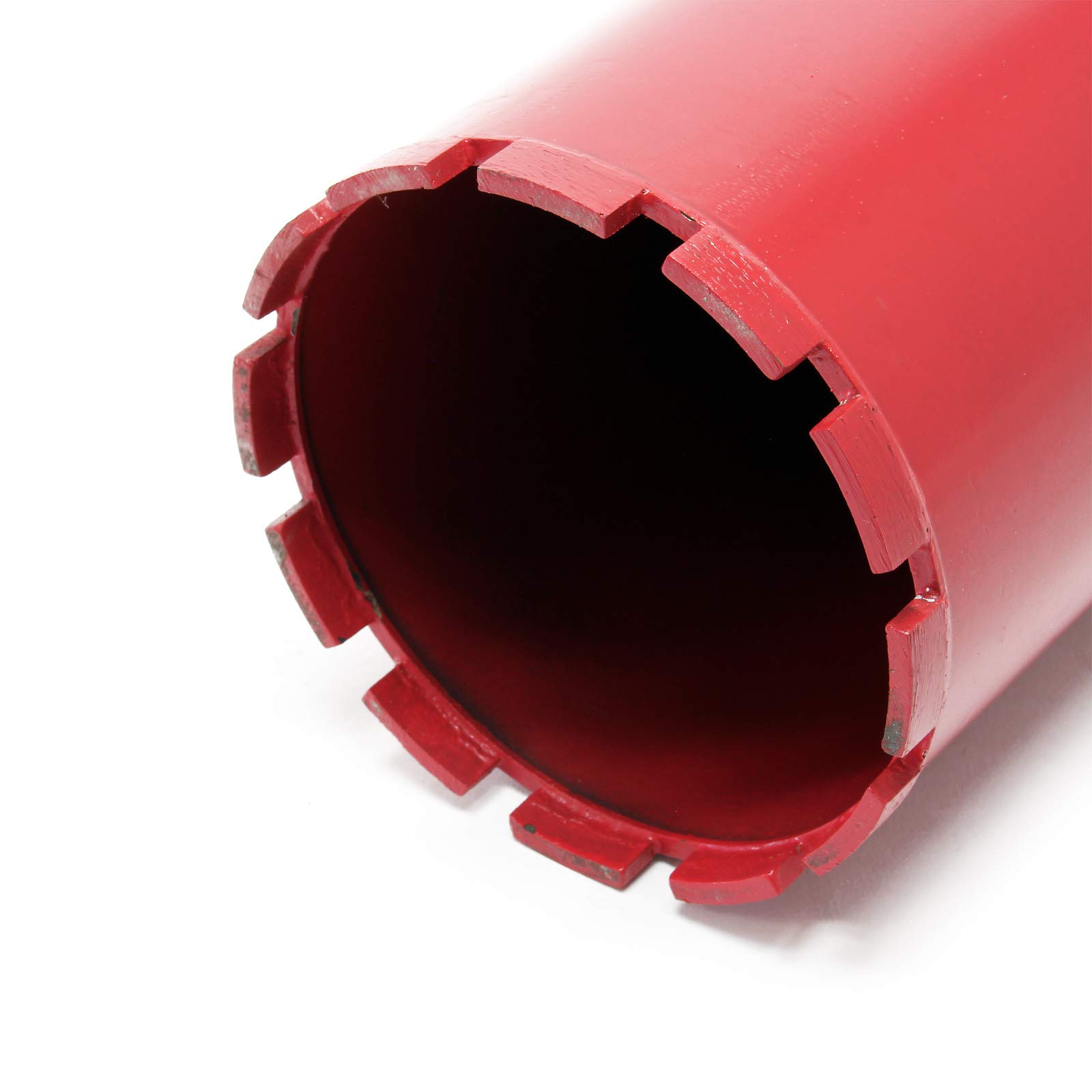 Wiltec Corona Diamantata Ø132 mm Secco Umido Cemento