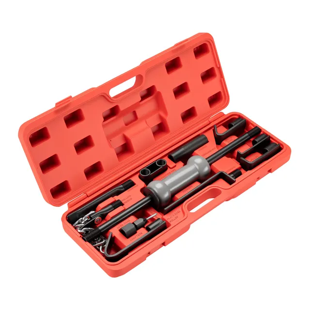 Wiltec Set Carrozzeria 11 Pezzi Martello Scorrevole 2,5 Kg