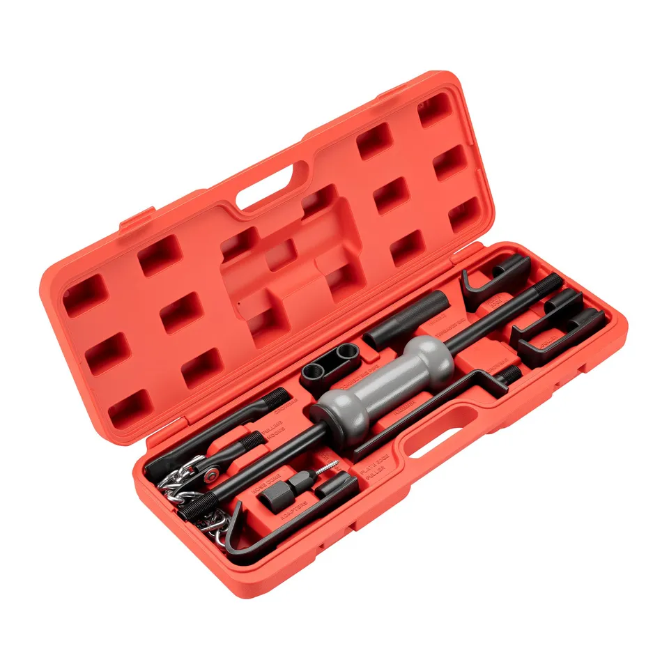Wiltec Set Carrozzeria 11 Pezzi Martello Scorrevole 2,5 Kg