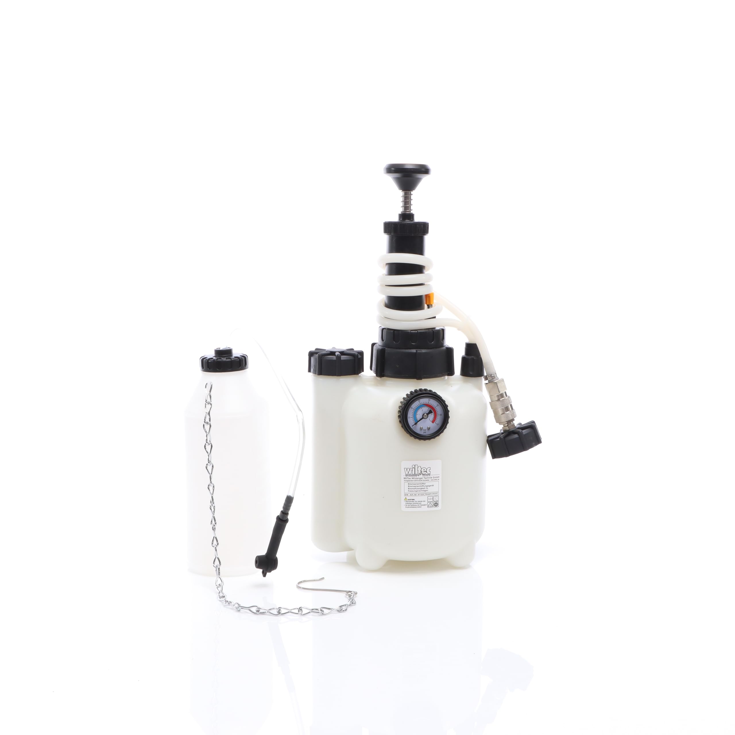 Wiltec Spurgafreni Pneumatico 3L Aspirazione 1L