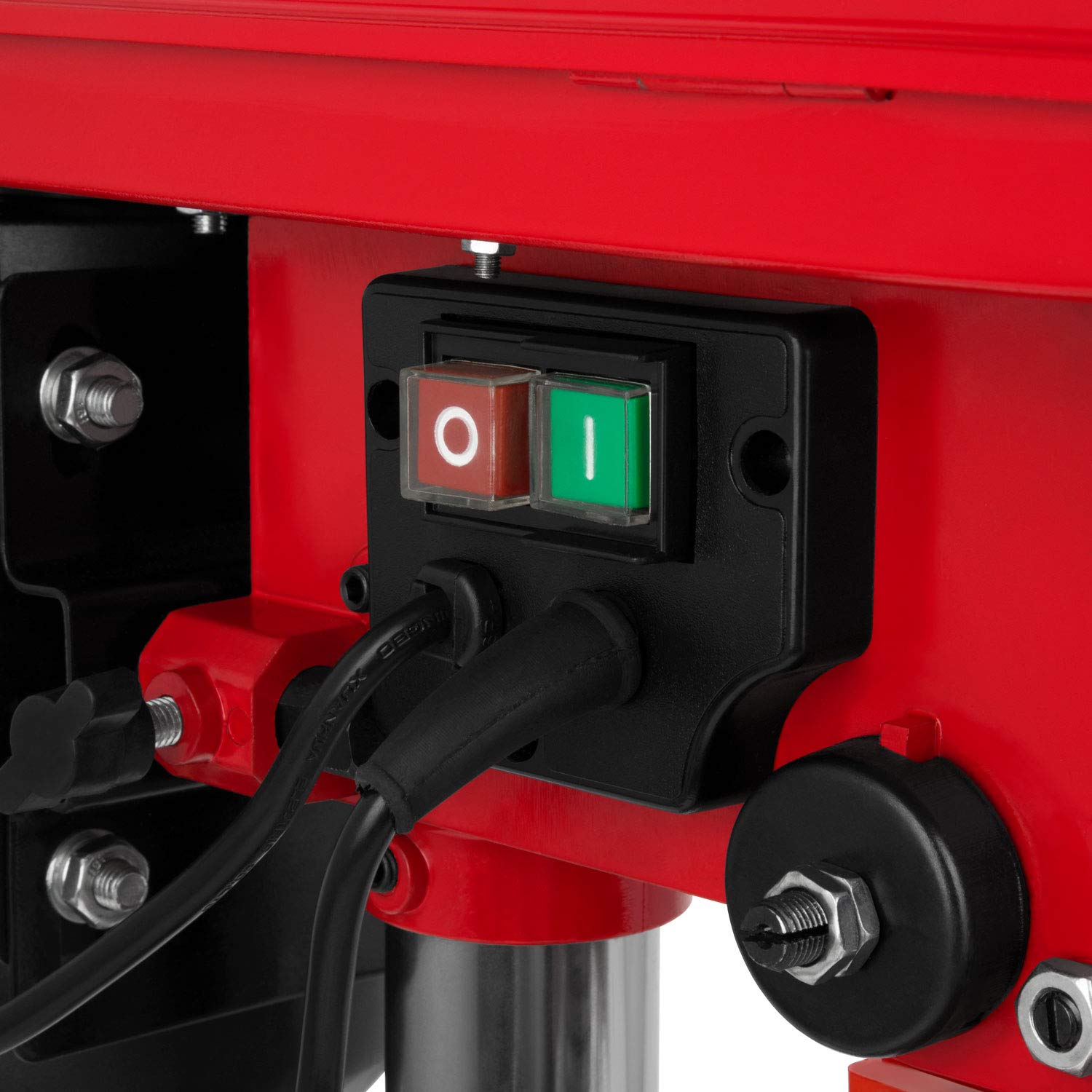 Eberth TC3-E550 Trapano a Colonna da Banco 550W 9 Velocità