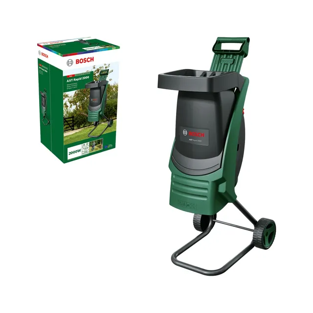 Bosch AXT Rapid 2000 Nuovo Design Trituratore 35 mm