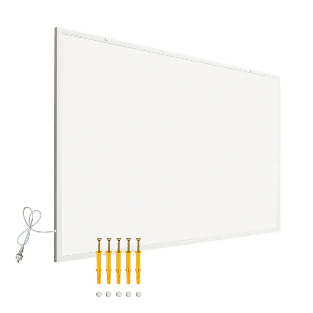 Wiltec HL0906P 520W Pannello Radiante 920x620 mm Bianco