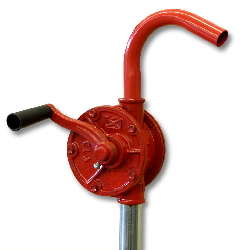 Wiltec pompa travaso gasolio manuale 22 l/min aspirazione 1 m