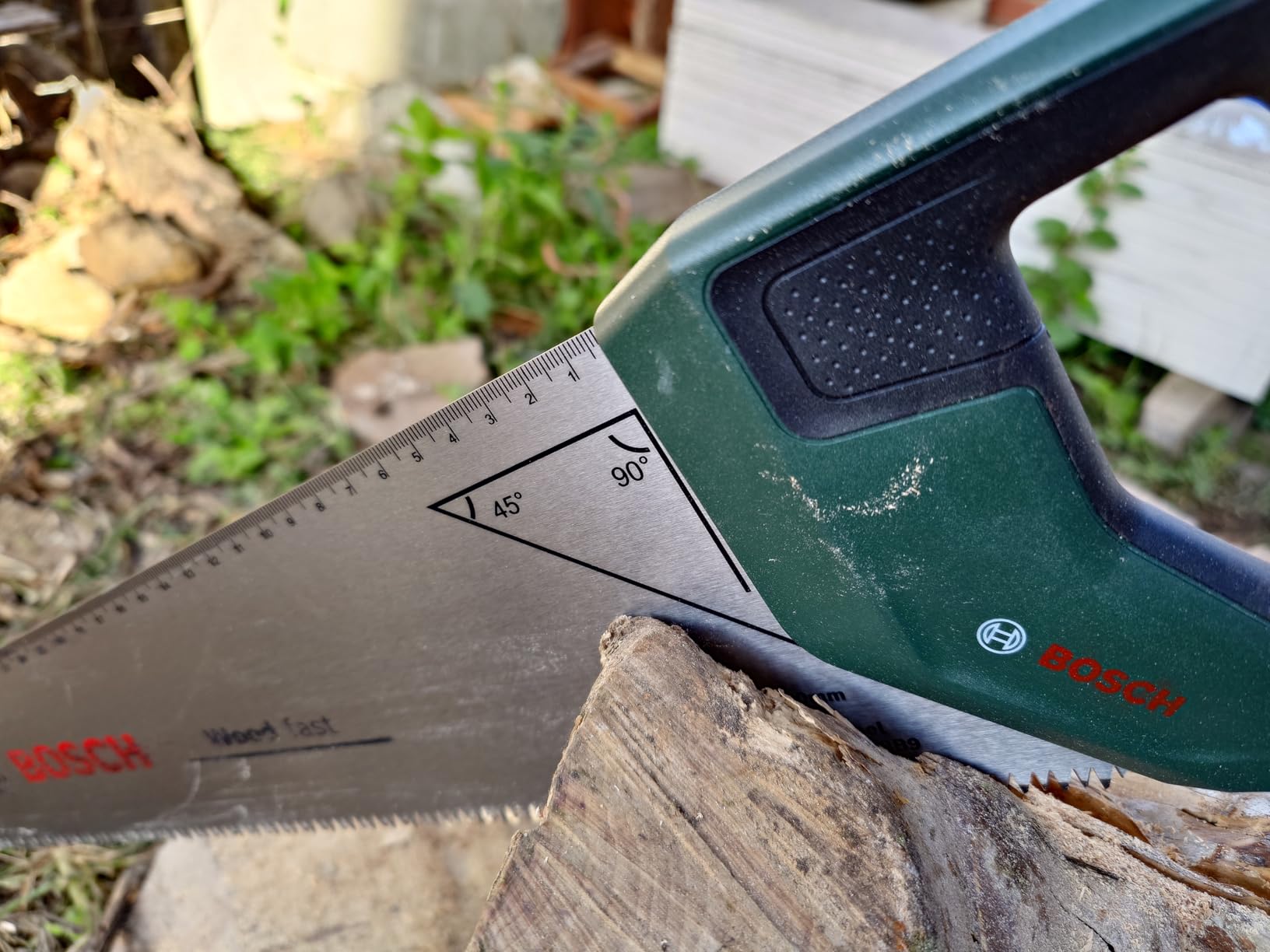 Bosch Sega a Mano 500mm SK5 7TPI con Scala 40cm