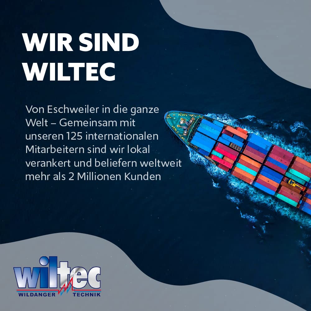 Wiltec Recinto Cani Acciaio 121x121x137cm con Tetto