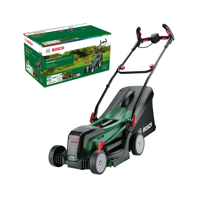 Bosch UniversalRotak 2x18V-37-550 tagliaerba batteria 37 cm corpo