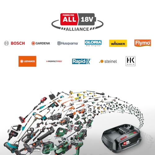 Bosch PKE18V-30-28 sega a catena a batteria 18V 4,0Ah brushless