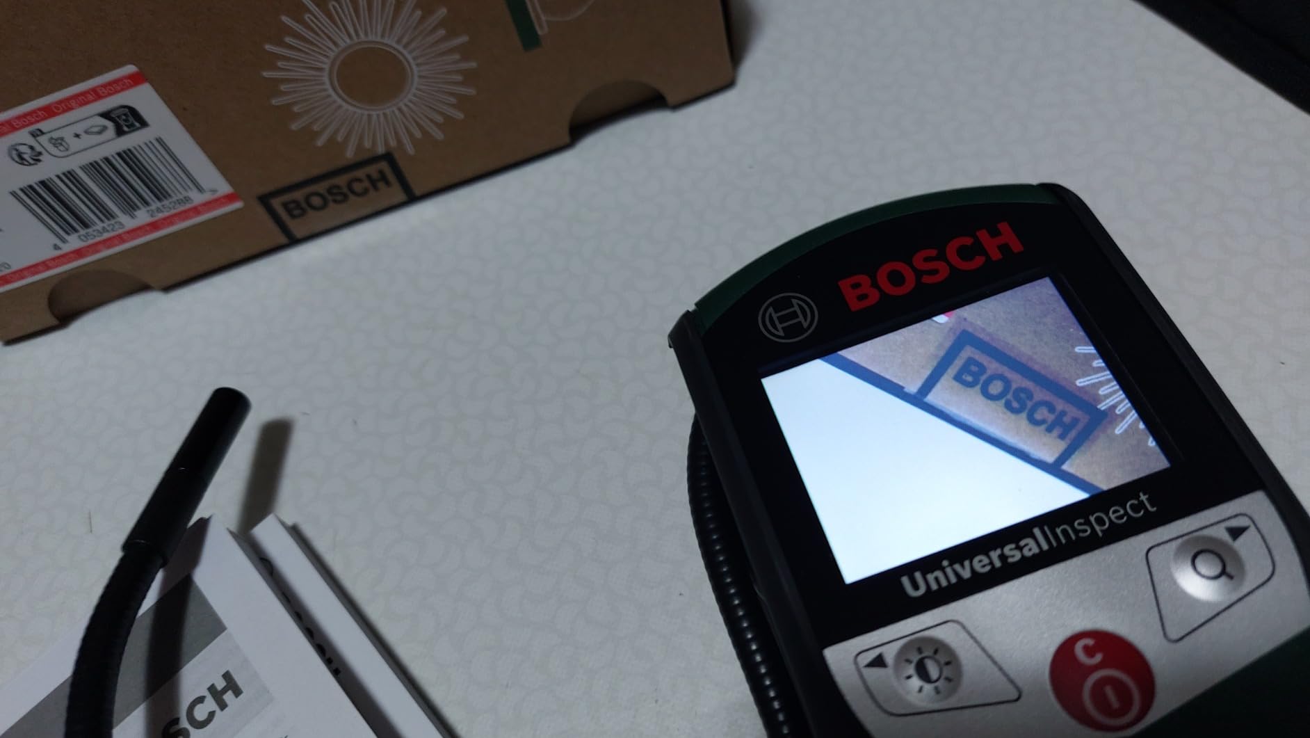 Bosch Universal UniversalInspect Telecamera Ispezione Nuovo IP67