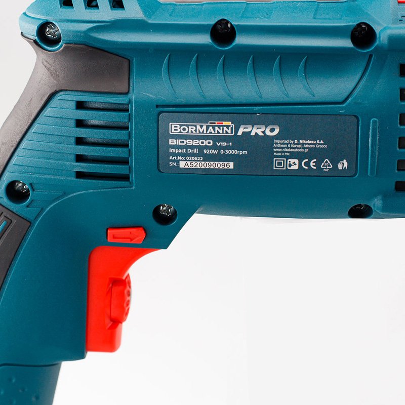 Bormann Pro Trapano Battente 920W Mandrino 13mm