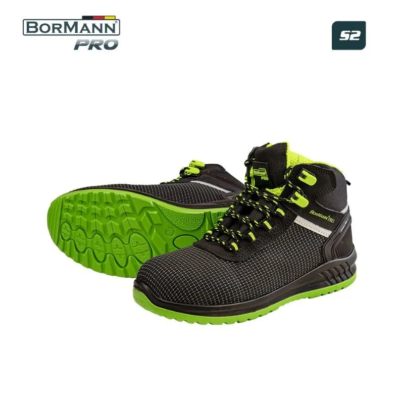 Bormann Bilbao stivali sicurezza S2 n. 45 impermeabili