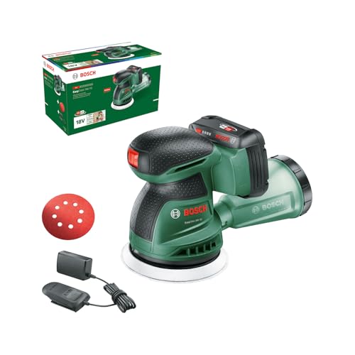 Bosch EasyOrbit 18V-10 Levigatrice 125mm Kit 2.0Ah