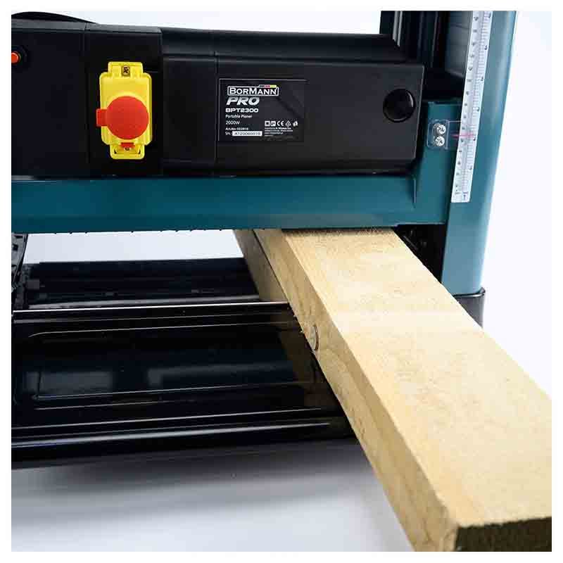 Bormann Pro pialla filo spessore 2000W doppia lama