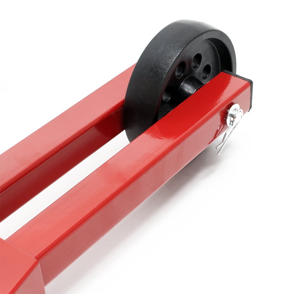 Wiltec Carrello Porta Gomme 100 kg 4 Ruote 225 mm mobile