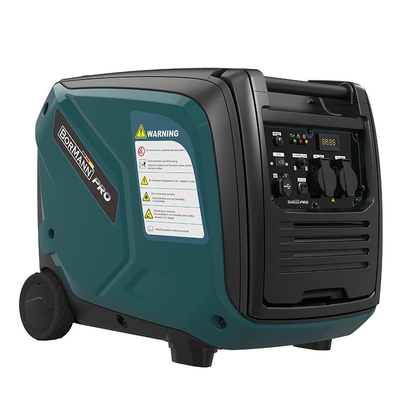 Bormann generatore inverter 4000W 223cc 63dB