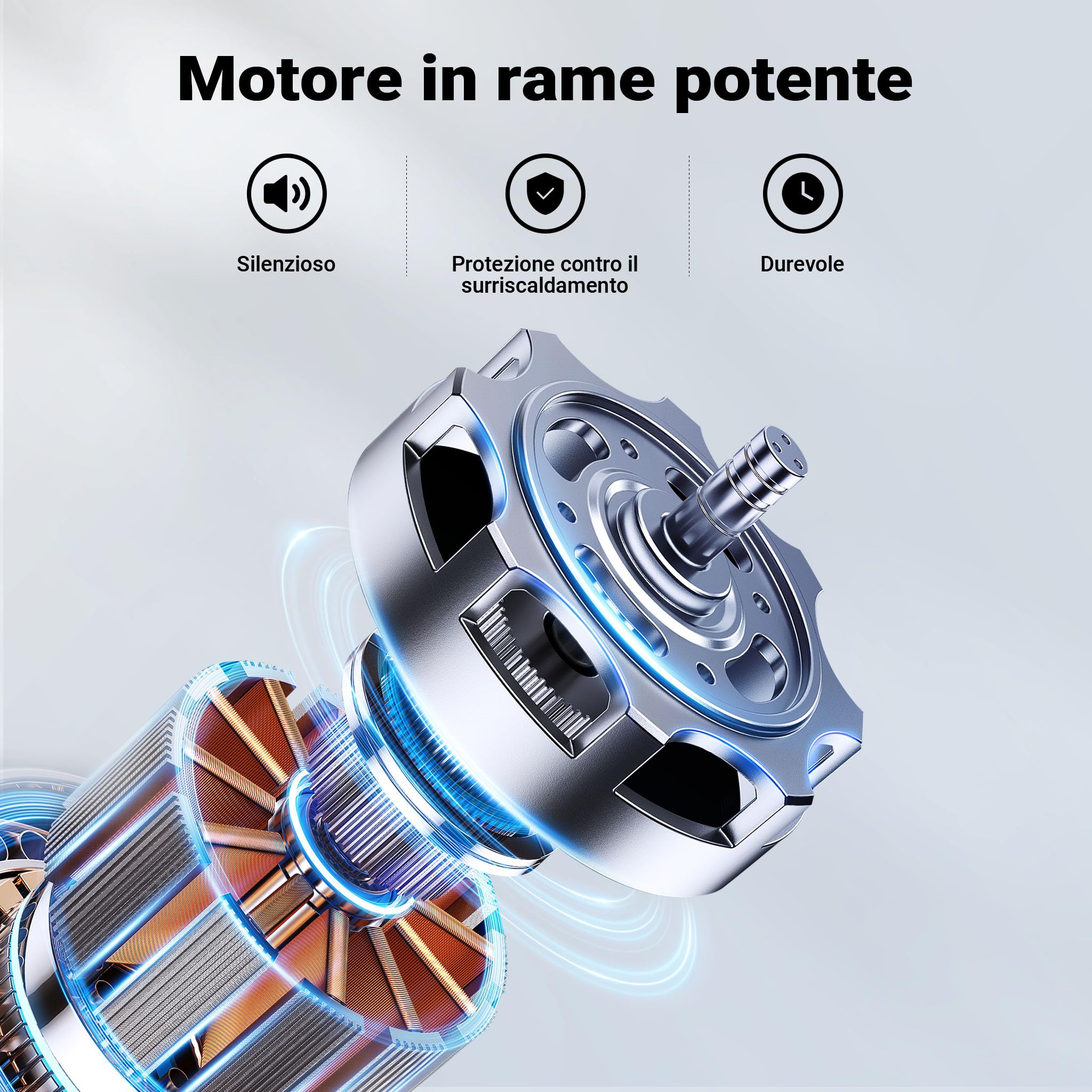 Wiltec Pompa Acque Nere 550W 10000 L/h con Galleggiante
