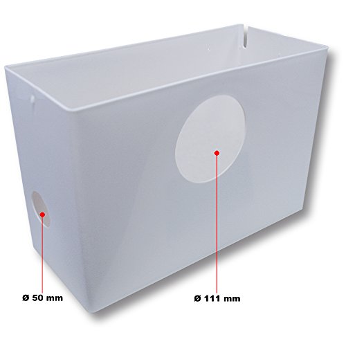 Wiltec 3/1 alloggiamento plastica stazione sollevamento 400mm