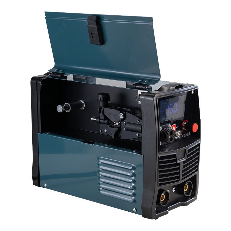Bormann saldatrice inverter MIG TIG MMA 150A no gas
