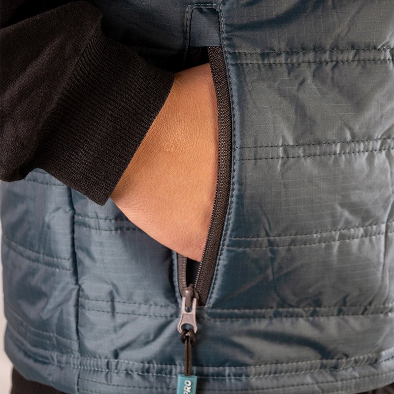 Bormann Pro Roma Gilet Imbottito Lavoro XL Nero