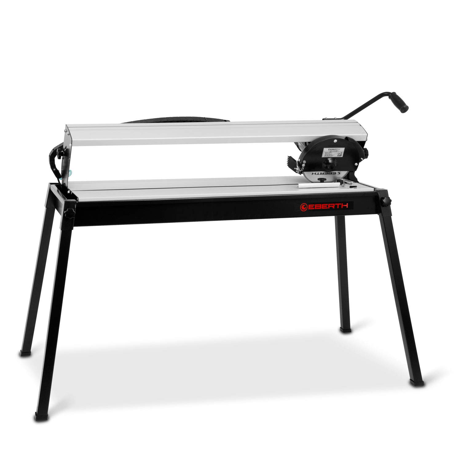 EBERTH Tagliapiastrelle Elettrico 800W Disco 230mm Taglio 900mm