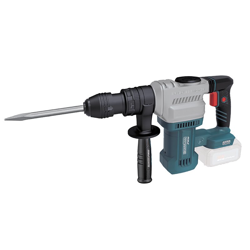 Bormann Pro Martello Demolitore Batteria 20V SDS-Max 12J