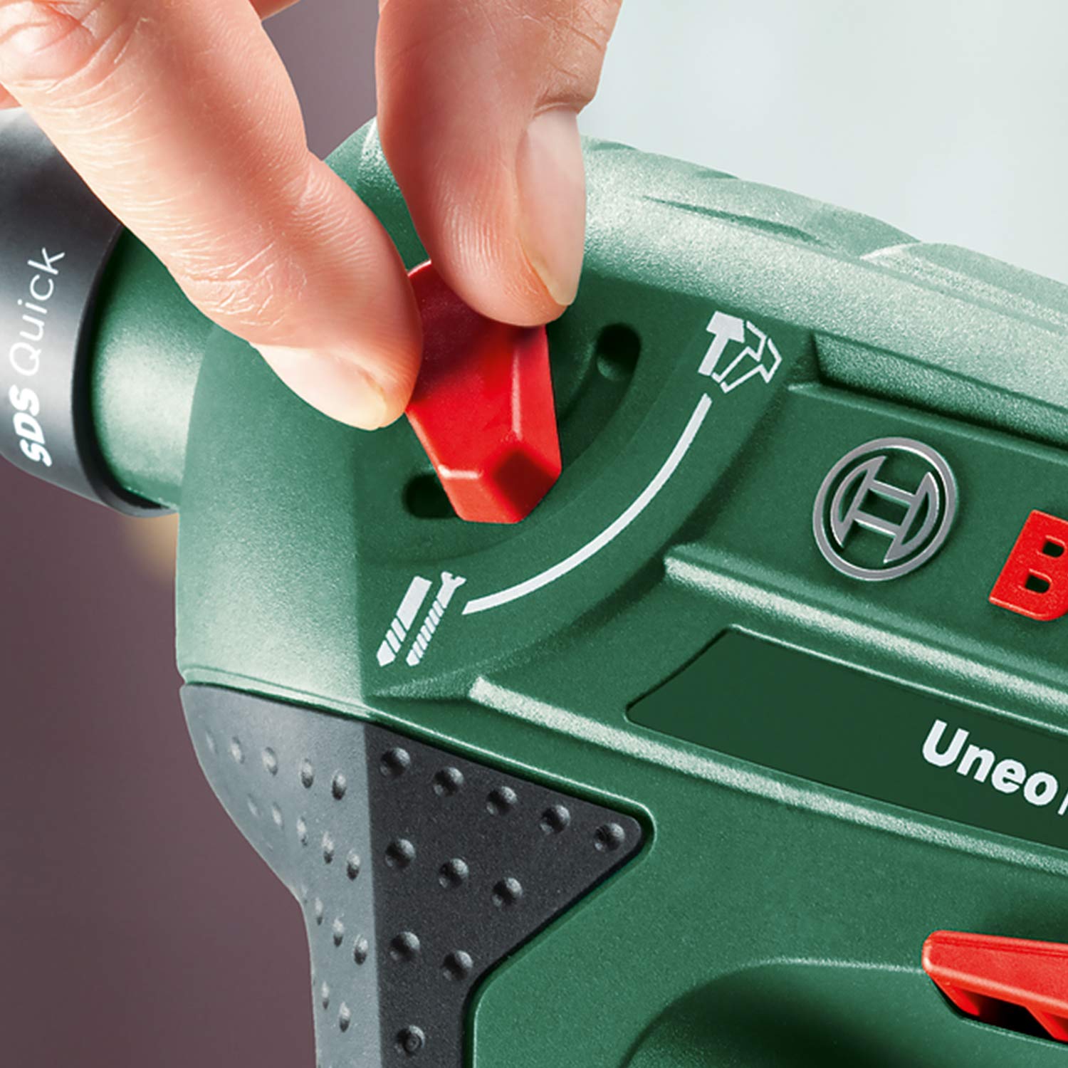 Bosch UneoMaxx Martello Perforatore 18V 2 Batterie 10 mm